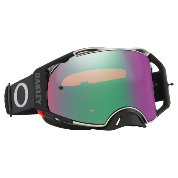 Oakley Airbrake tuff blocks black gunmetal mx goggle